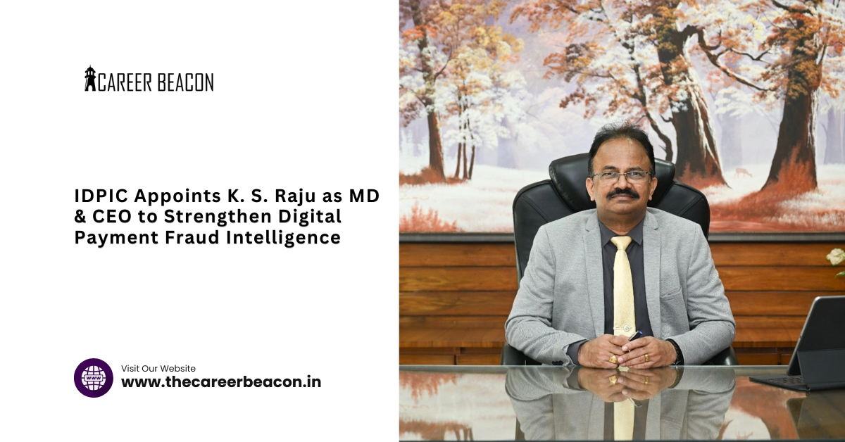 IDPIC Appoints K. S. Raju as MD & CEO to Strengthen Digital Payment Fraud Intelligence