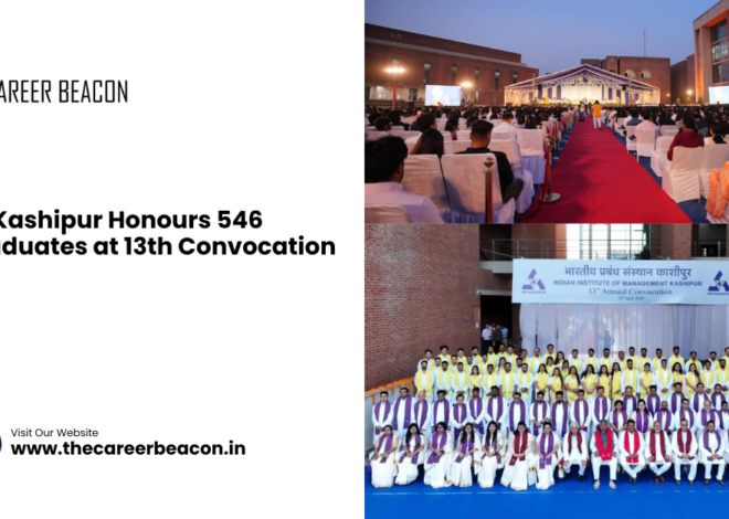IM Kashipur Honours 546 Graduates at 13th Convocation