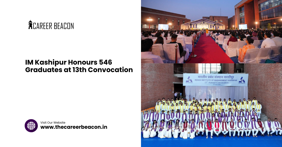 IM Kashipur Honours 546 Graduates at 13th Convocation
