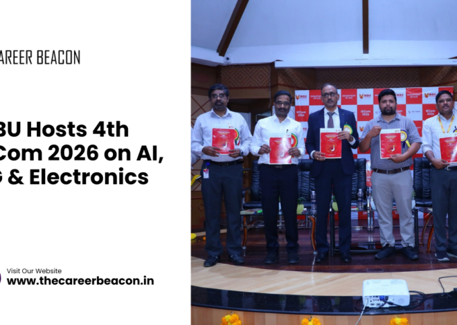 MBU Hosts 4th IECom 2026 on AI, 6G & Electronics