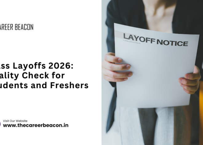 Mass Layoffs 2026: Reality Check for Students and Freshers