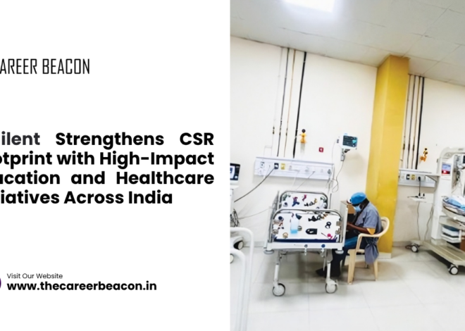 Nihilent Strengthens CSR Footprint with High-Impact Education and Healthcare Initiatives Across India