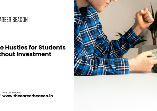 Side Hustles for Students Without Investment