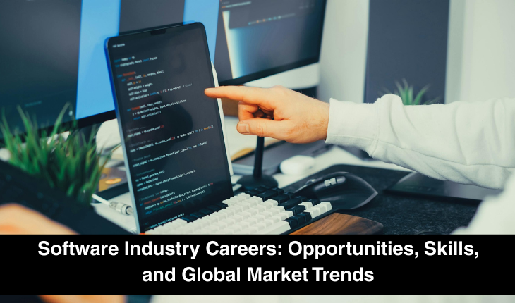Software Industry Careers: Opportunities, Skills, and Global Market Trends