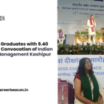 Srishti Singh Graduates with 9.40 CGPA at 13th Convocation of Indian Institute of Management Kashipur (1)