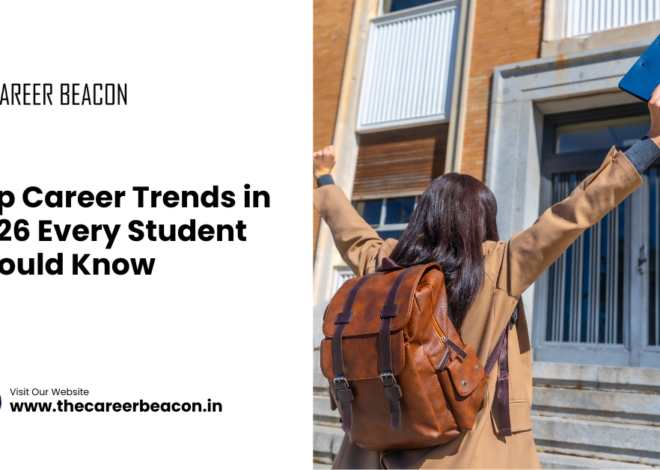 Top Career Trends in 2026 Every Student Should Know