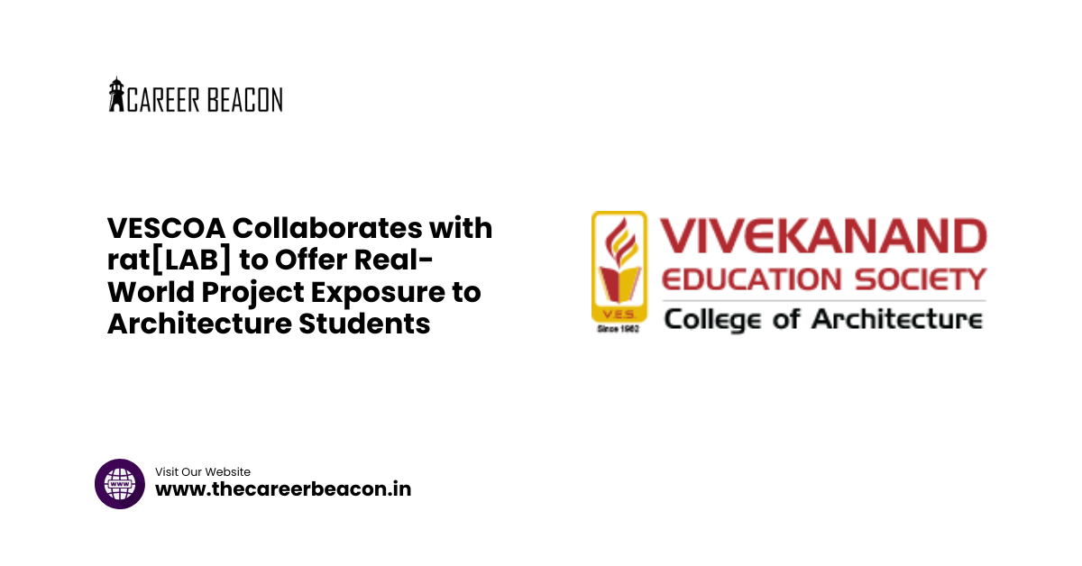 VESCOA Collaborates with rat[LAB] to Offer Real-World Project Exposure to Architecture Students