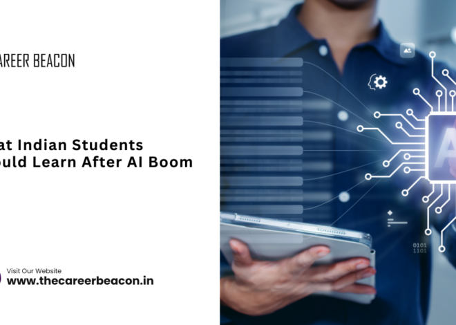 What Indian Students Should Learn After AI Boom