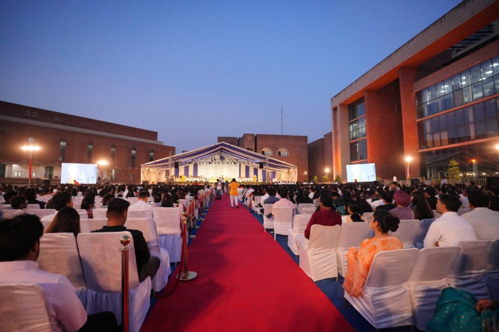 Addressing the gathering with pride and warmth, Mr. Kamal Poddar, Managing Director, Choice International Limited, congratulated the graduating cohort and highlighted that the real journey begins beyond campus, where self-motivation and adaptability are key. Emphasising India’s growth potential, he encouraged students to seize opportunities and lead with purpose, underscoring “IIM”—Integrity, Innovation, and Motivation—as the foundation for lasting success. The 13th Convocation reflected IIM Kashipur’s strong commitment to diversity. In the MBA (Analytics) programme, women account for over 73% of the graduating class, signalling a notable rise in women’s participation in analytics and research. Overall, women constitute 39.19% of the graduating cohort—an encouraging increase from 33% last year—highlighting steady progress in gender representation across management education. In recognition of exceptional academic and all-round achievement, 10 medals were awarded across programmes. An additional 22 students—14 from the MBA and 8 from the MBA (Analytics) programme—were honoured under the Director’s Merit List. The Institute also highlighted its commitment to accessibility, with over 24 specially abled students (PwD) enrolled across the graduating cohort. Addressing the graduating class, Shri SandeepSingh said “As you step beyond these walls, you enter a world defined by both unprecedented opportunities and complex challenges. Be leaders who think deeply, act responsibly, and remain anchored in integrity. Measure your success not only by personal achievements, but by the impact you create in the lives of others.” Echoing this, Prof. Neeraj Dwivedi, highlighted the Institute’s ongoing efforts and aspirations, emphasizing its commitment to nurturing responsible, future-ready leaders through a holistic and industry-relevant education. He said “Convocation is always a special occasion in the life of an academic institution. For our students, it marks the successful completion of years of hard work, discipline, and learning. For the Institute, it is a moment of pride, because we present to society a new group of graduates who are ready to contribute with competence, confidence, and character. At IIM Kashipur, we remain committed to academic excellence, integrity, innovation, inclusion, and societal relevance. Our task is not merely to prepare skilled professionals, but to nurture thoughtful, ethical, and future-ready leaders.” For the graduating batch of 2024–26, the Institute’s flagship Experiential Learning (EL) Programme facilitated 73 live projects across 80+ organisations, engaging over 300 students in initiatives spanning sustainability, rural development, and MSME growth across Uttarakhand. On the global front, IIM Kashipur maintains active academic partnerships with leading institutions across different countries, including Denmark, France, Greece, Israel, Peru, South Korea, Sweden, Taiwan, Thailand, the United Kingdom, and Vietnam, enabling student exchange and collaborative research. With an AACSB membership and a consistent presence in the Top 25 of the NIRF Rankings among Indian management institutions, IIM Kashipur continues to strengthen its standing as one of India's most forward-looking and respected B-schools. About IIM Kashipur Indian Institute of Management Kashipur (IIM Kashipur) is a rising star in the world of management education, consistently ranked in the Top 25 by the National Institutional Ranking Framework (NIRF). Established in 2011 by the Government of India, the Institute offers an exceptional blend of forward-thinking education, impactful research, and leadership development. Its mission is to shape the next generation of business leaders who can create meaningful, positive change in society. Set against the scenic foothills of the Himalayas, IIM Kashipur's 200-acre fully residential campus is a hub of innovation, entrepreneurship, and community. The Institute's Centres of Excellence, including the Centre of Excellence on Public Policy and Government (COEPPG), the Design Innovation Centre (Navaashay), and the Foundation for Innovation and Entrepreneurship Development (FIED) drive interdisciplinary research, policy engagement, and startup incubation. Proximity to a thriving industrial corridor and over 180 industries ensure students enjoy direct access to real-world learning and industry collaboration.
