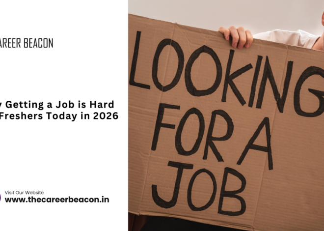 Why Getting a Job is Hard for Freshers Today in 2026