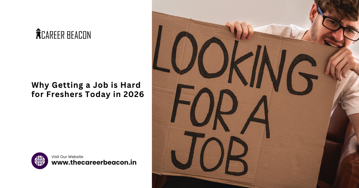Why Getting a Job is Hard for Freshers Today in 2026