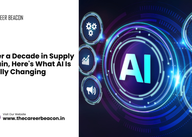 After a Decade in Supply Chain, Here’s What AI Is Really Changing