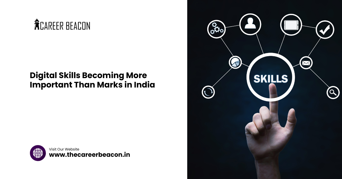 Digital Skills Becoming More Important Than Marks in India