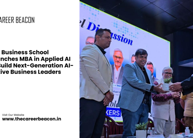 ITM Business School Launches MBA in Applied AI to Build Next-Generation AI-Native Business Leaders