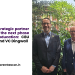 India is a strategic partner for sharing the next phase of higher education CBU President and VC Dingwall
