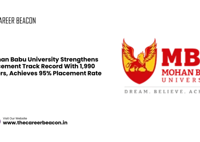 Mohan Babu University Strengthens Placement Track Record With 1,990 Offers, Achieves 95% Placement Rate
