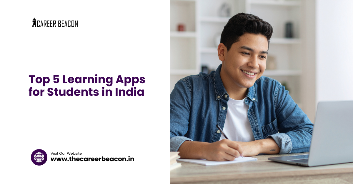 Top 5 Learning Apps for Students in India