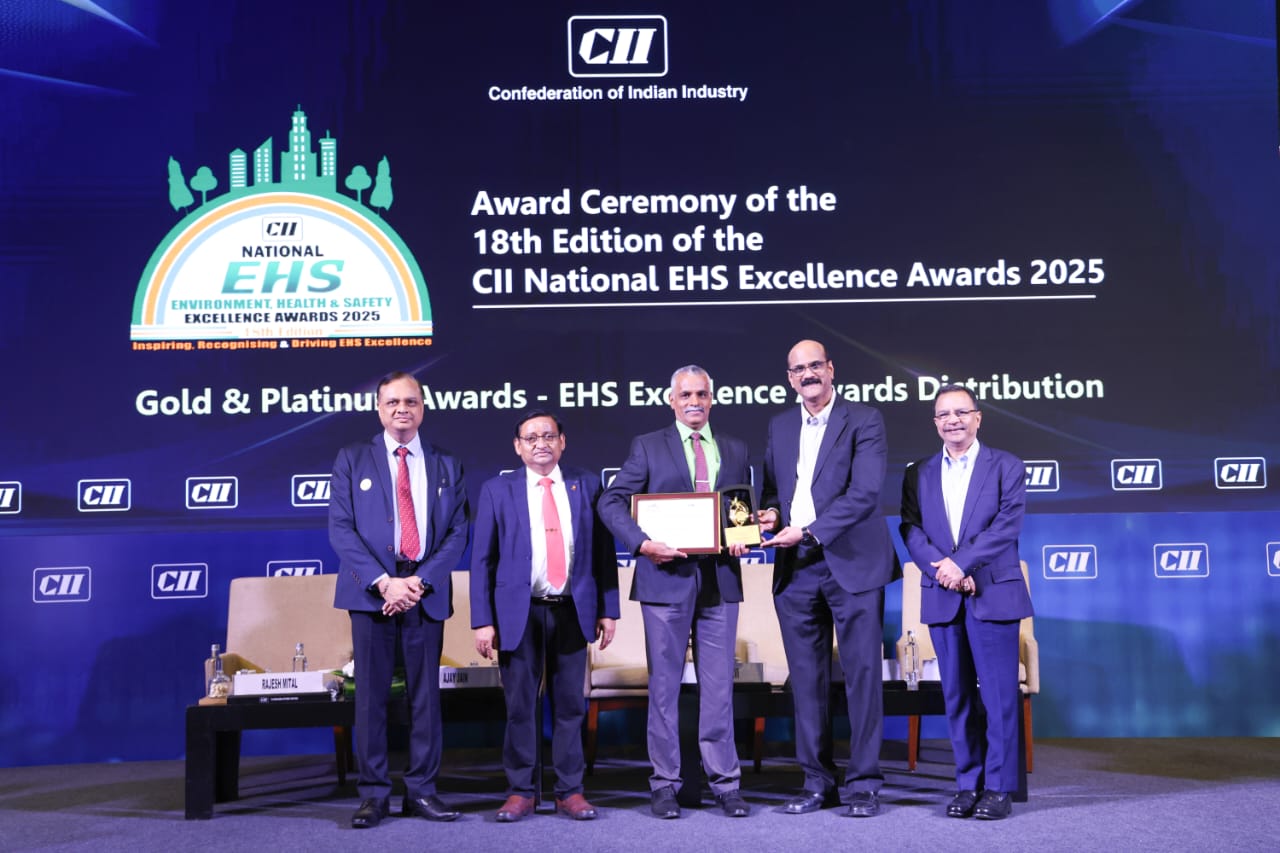 CII EHS Excellence Awards 2025