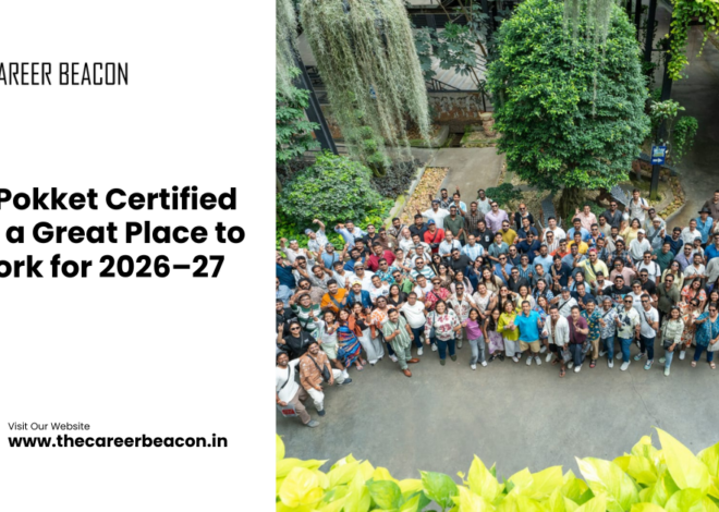 mPokket Certified as a Great Place to Work for 2026-27