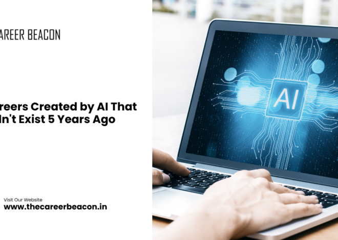 Careers Created by AI That Didn’t Exist 5 Years Ago