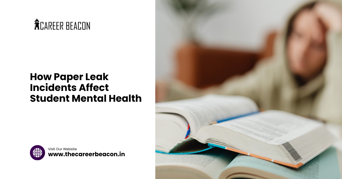 How Paper Leak Incidents Affect Student Mental Health