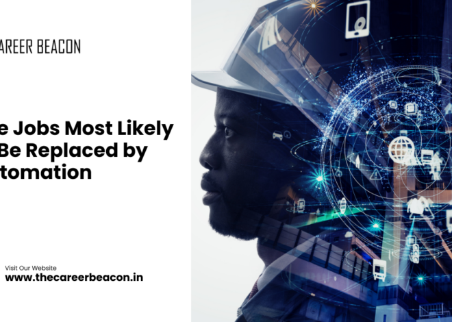 The Jobs Most Likely to Be Replaced by Automation