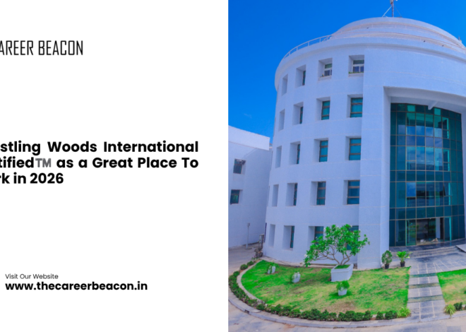 Whistling Woods International Certified™️ as a Great Place To Work in 2026