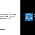 Anant National University’s School of Architecture Receives COA Approval to Expand BArch Intake to 120