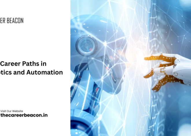 Best Career Paths in Robotics and Automation