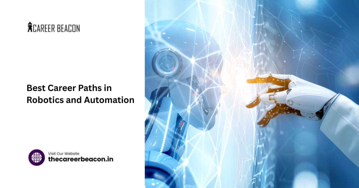 Best Career Paths in Robotics and Automation