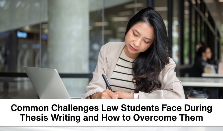 Common Challenges Law Students Face During Thesis Writing and How to Overcome Them