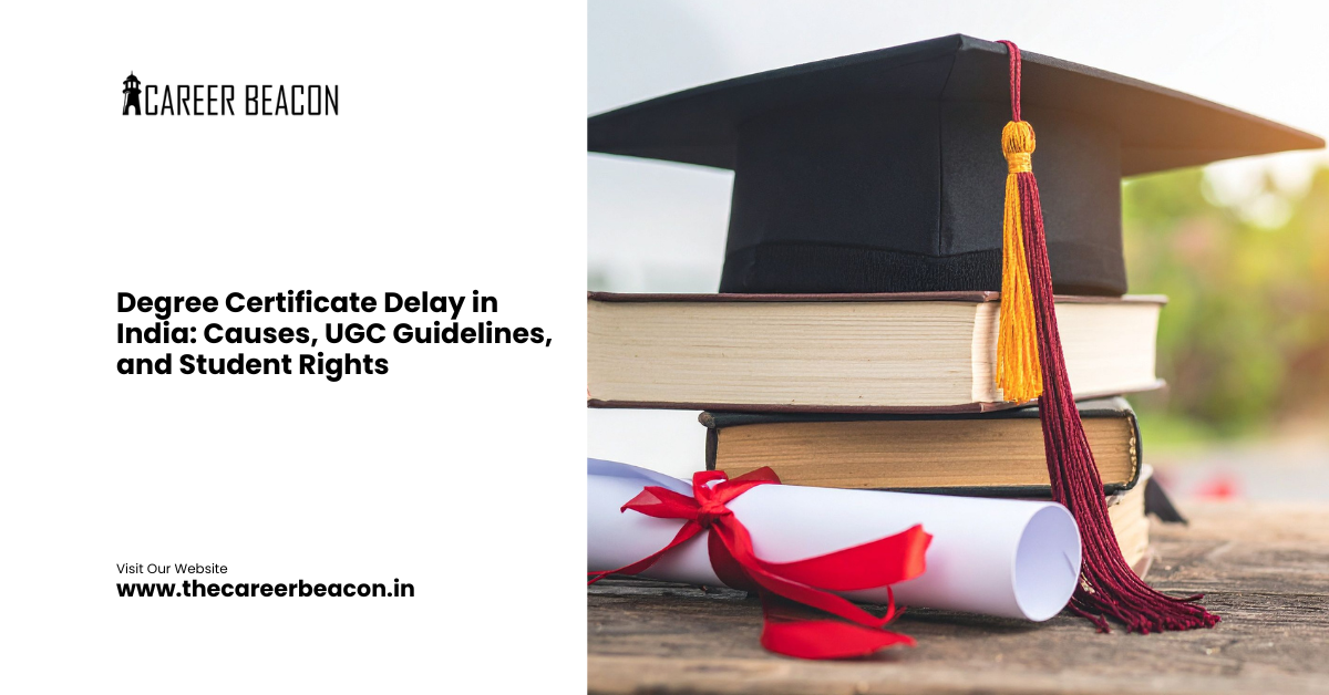 Degree Certificate Delay in India: Causes, UGC Guidelines, and Student Rights