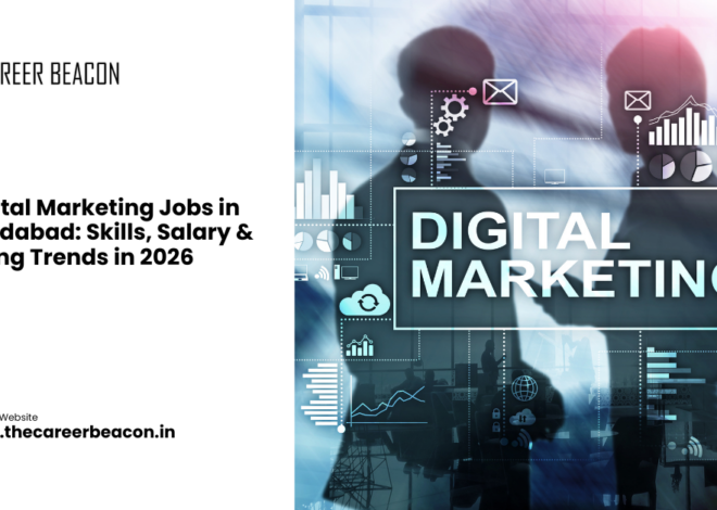 Digital Marketing Jobs in Faridabad: Skills, Salary & Hiring Trends in 2026