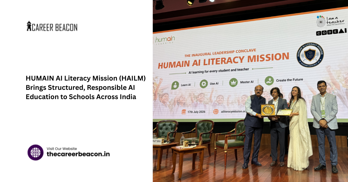 HUMAIN AI Literacy Mission (HAILM) Brings Structured, Responsible AI Education to Schools Across India