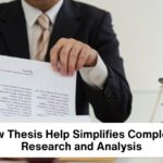 How Law Thesis Help Simplifies Complex Legal Research and Analysis