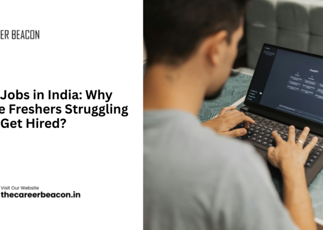 AI Is Creating More Jobs in India, But Why Are Freshers Struggling to Get Hired?