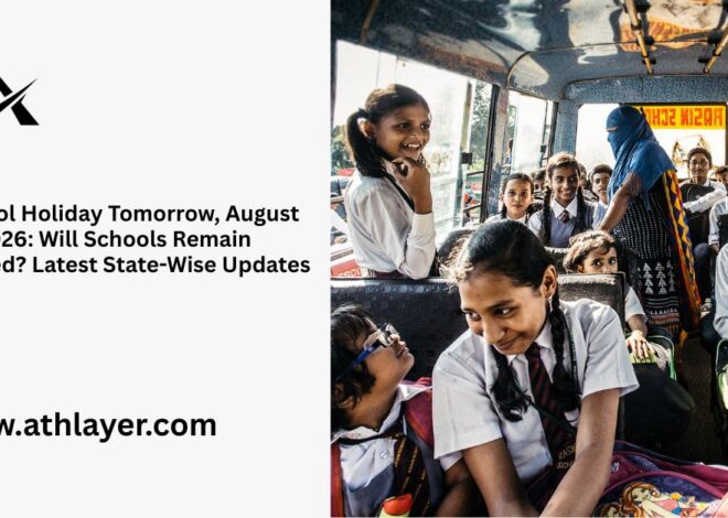 School Holiday Tomorrow, August 27, 2026: Will Schools Remain Closed? Latest State-Wise Updates