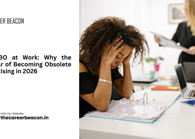FOBO at Work: Why the Fear of Becoming Obsolete Is Rising in 2026