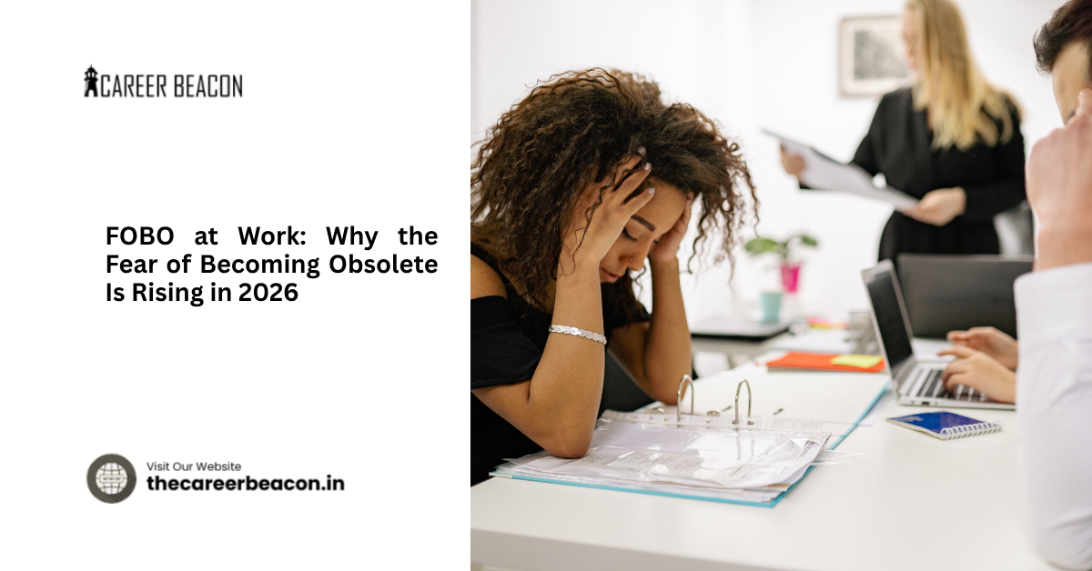 FOBO at Work: Why the Fear of Becoming Obsolete Is Rising in 2026