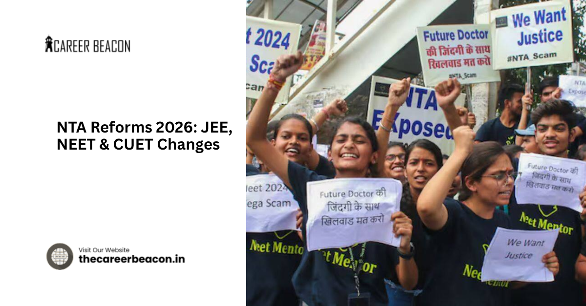 NTA Undergoing Major Reforms: What Could Change for JEE, NEET and CUET Aspirants?