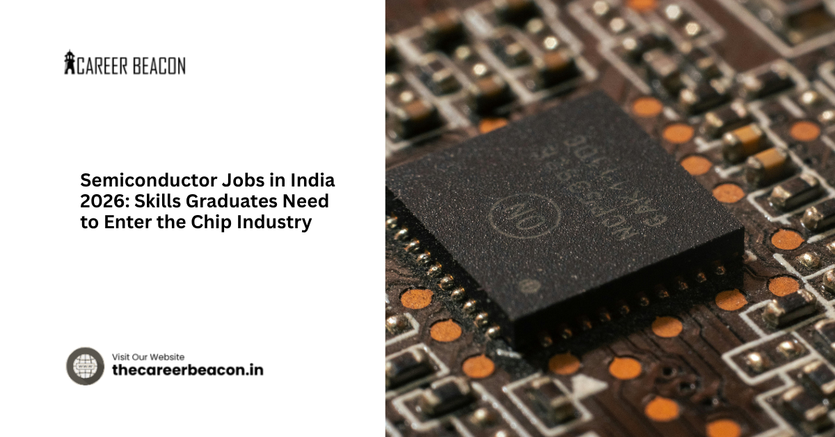 Semiconductor Jobs in India 2026: Skills Graduates Need to Enter the Chip Industry