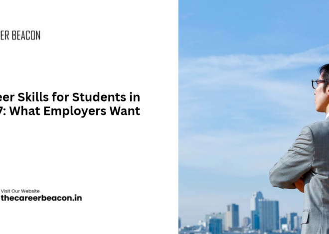 Career Skills for Students in 2027: What Employers Want