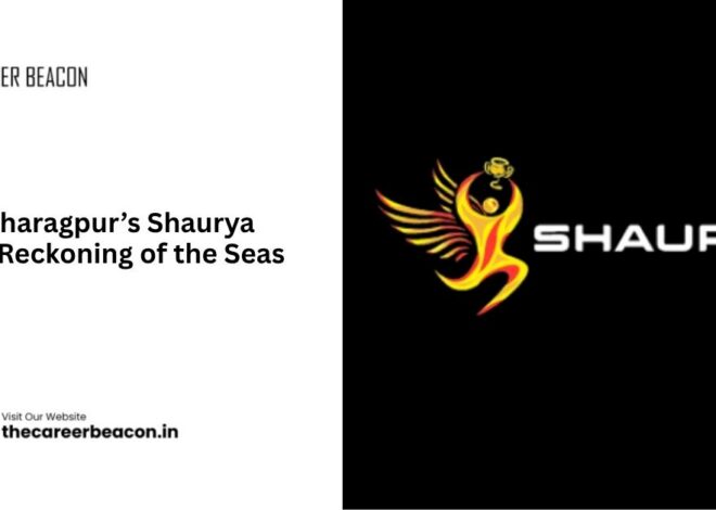 IIT Kharagpur’s Shaurya 8.0: Reckoning of the Seas