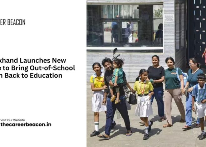 Jharkhand Launches New Drive to Bring Out-of-School Youth Back to Education