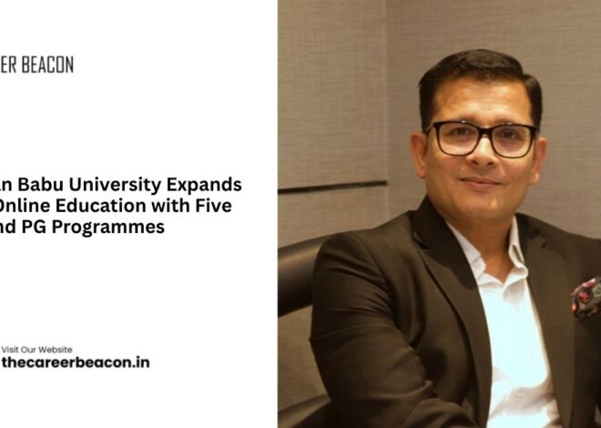 Mohan Babu University Expands into Online Education with Five UG and PG Programmes