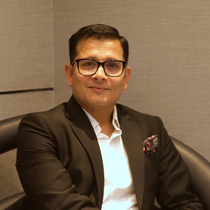 Mr.Vinay Maheshwari, Trustee, Mohan Babu University - Independent Business Consultant